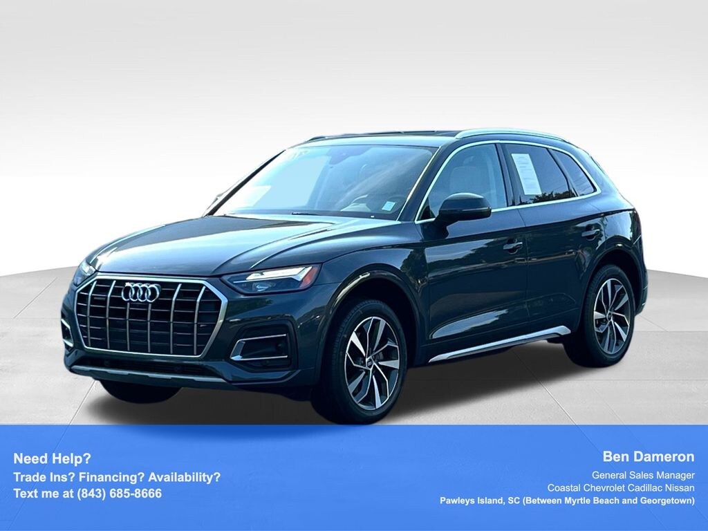 Used 2021 Audi Q5 45 Premium SUV