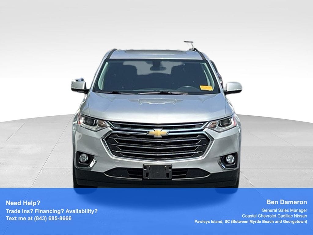 Used 2018 Chevrolet Traverse LT Cloth w/1LT SUV