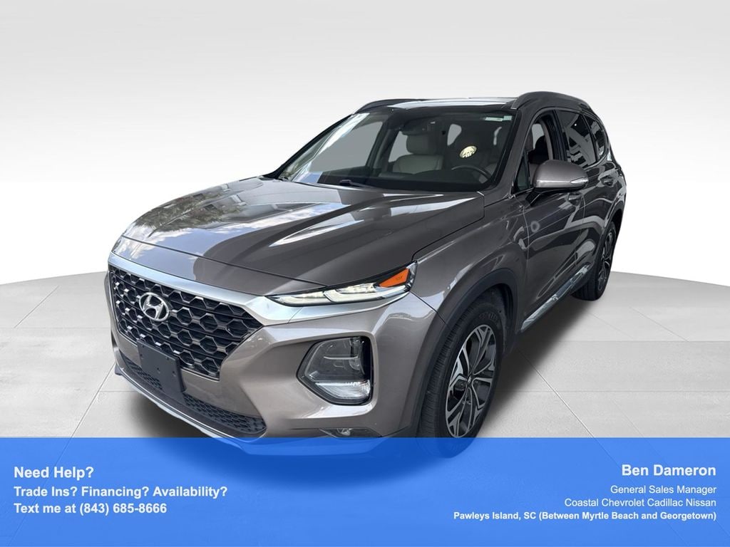 Used 2019 Hyundai Santa Fe Limited 2.0T SUV