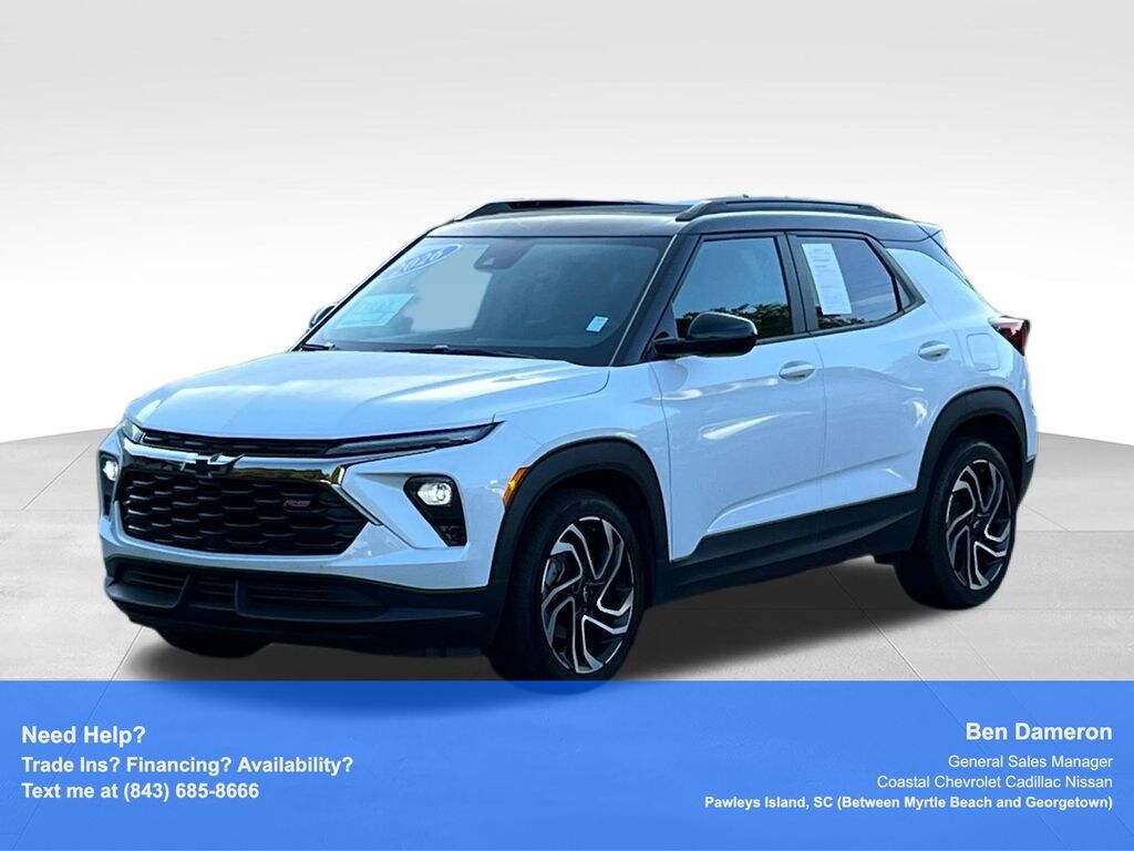 Used 2026 Chevrolet Trailblazer RS SUV