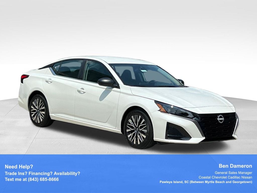 New 2026 Nissan Altima SV Sedan