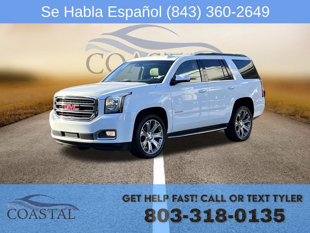 2017 GMC Yukon SLT's photo