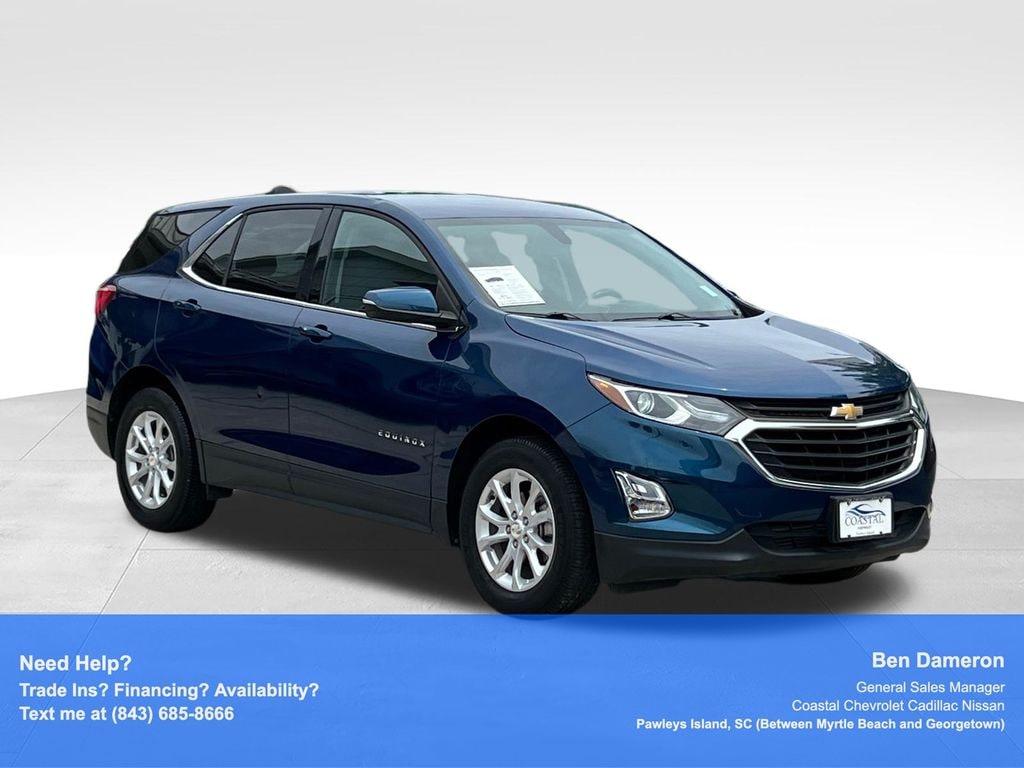 Used 2019 Chevrolet Equinox LT w/1LT SUV