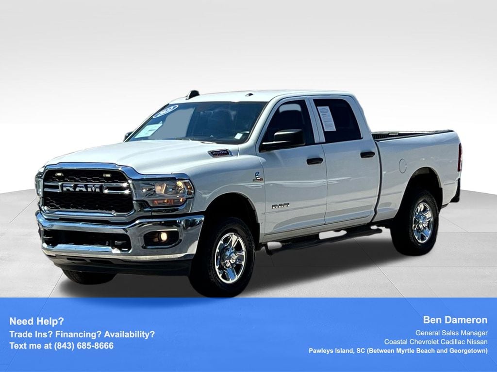 Used 2022 Ram 2500 Tradesman Truck Crew Cab