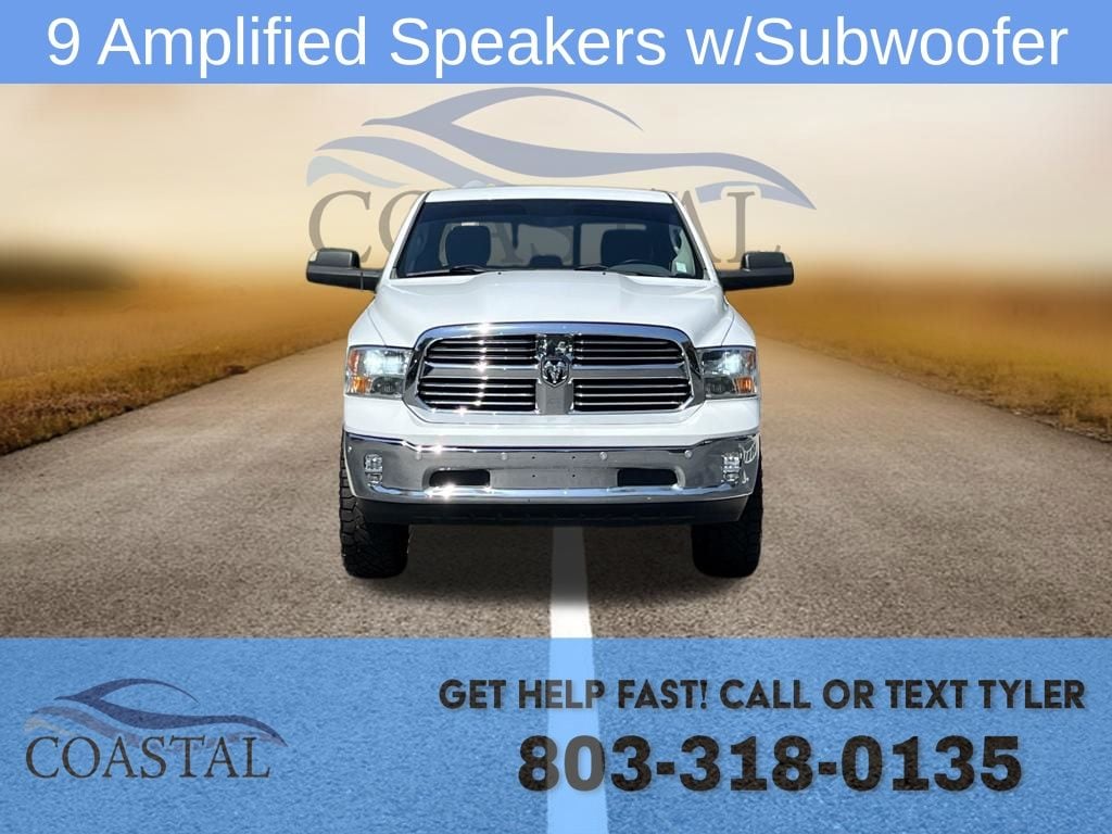 Used 2015 RAM Ram 1500 Pickup Big Horn/Lone Star with VIN 1C6RR7LM0FS543454 for sale in Pawleys Island, SC