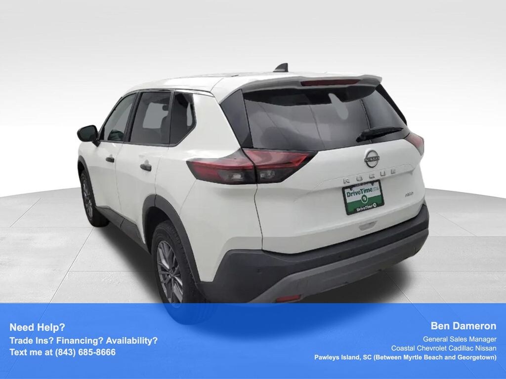 Certified 2023 Nissan Rogue S SUV