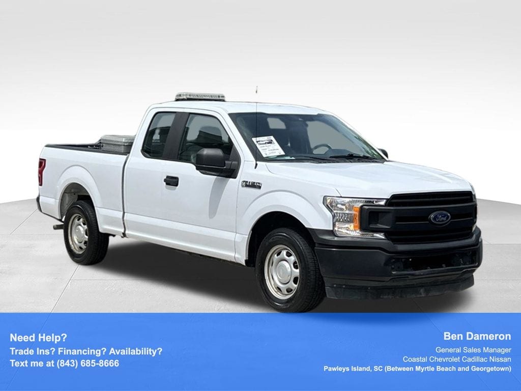 Used 2019 Ford F-150 Truck SuperCab Styleside