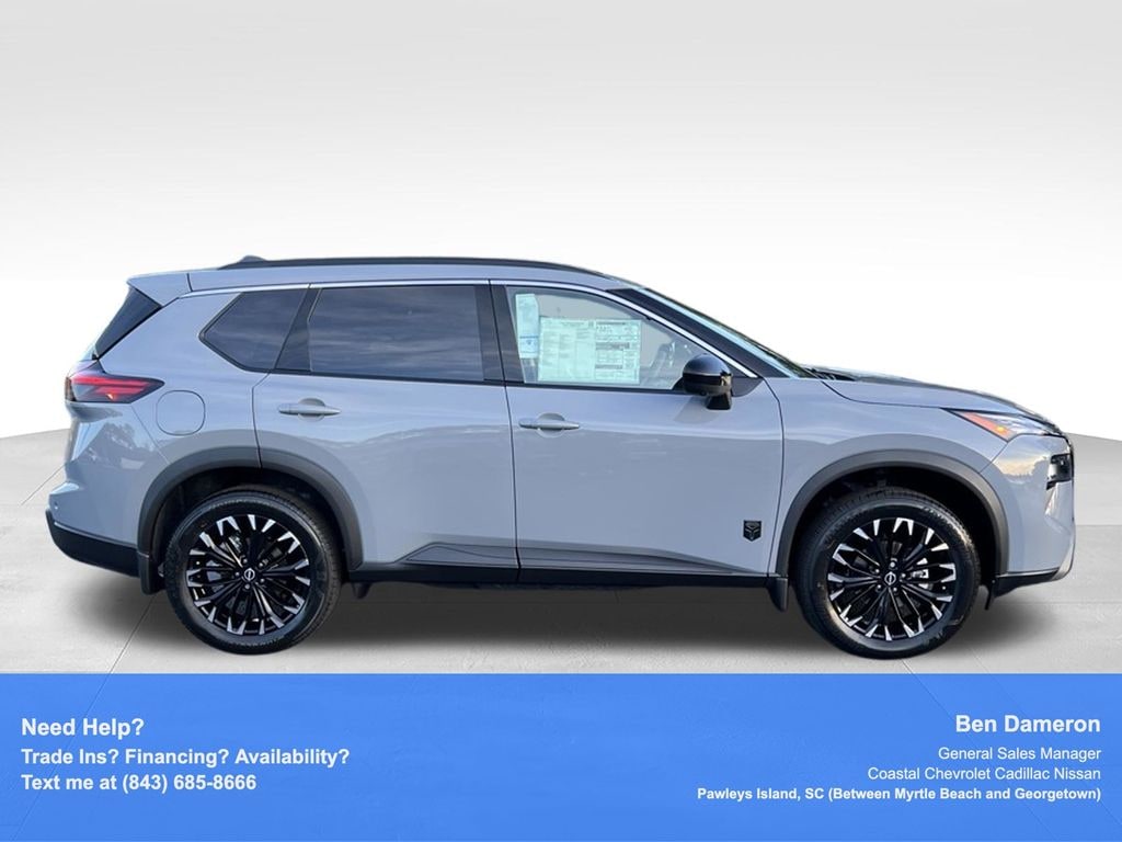 New 2026 Nissan Rogue Dark Armor SUV