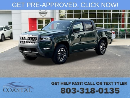 2025 Nissan Frontier SL Truck Crew Cab