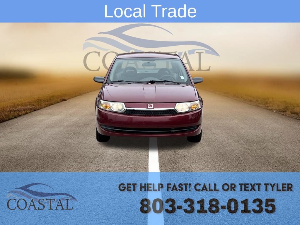 Used 2004 Saturn ION 2 with VIN 1G8AJ52F84Z173373 for sale in Pawleys Island, SC