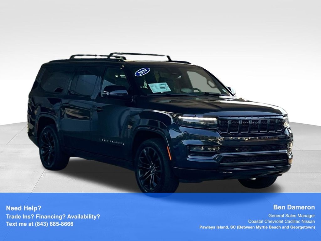 Used 2024 Jeep Grand Wagoneer L Series II SUV