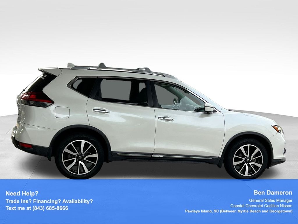 Used 2019 Nissan Rogue SL SUV