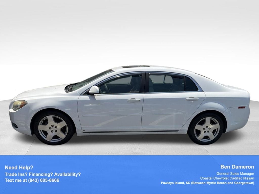 Used 2009 Chevrolet Malibu LT w/2LT Sedan