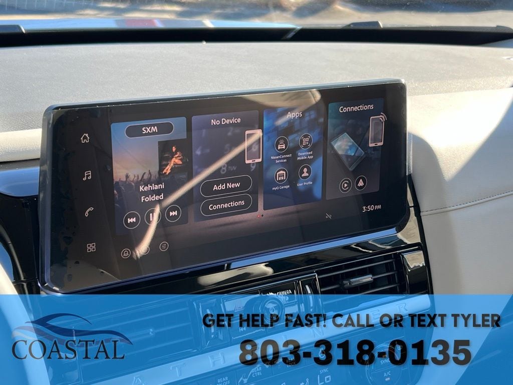 2026 Nissan Pathfinder SL SUV