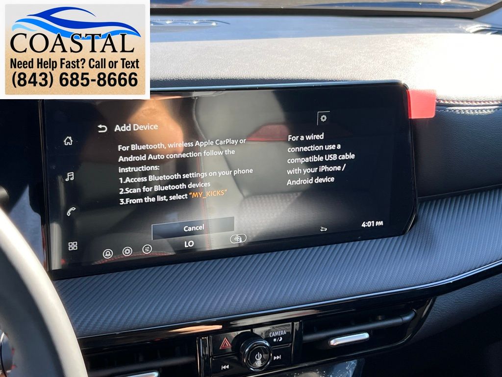 2026 Nissan KICKS SR - Photo 35