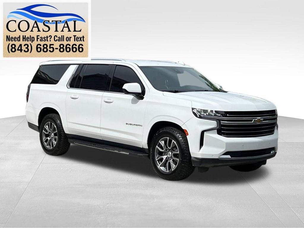 Used 2022 Chevrolet Suburban LT SUV
