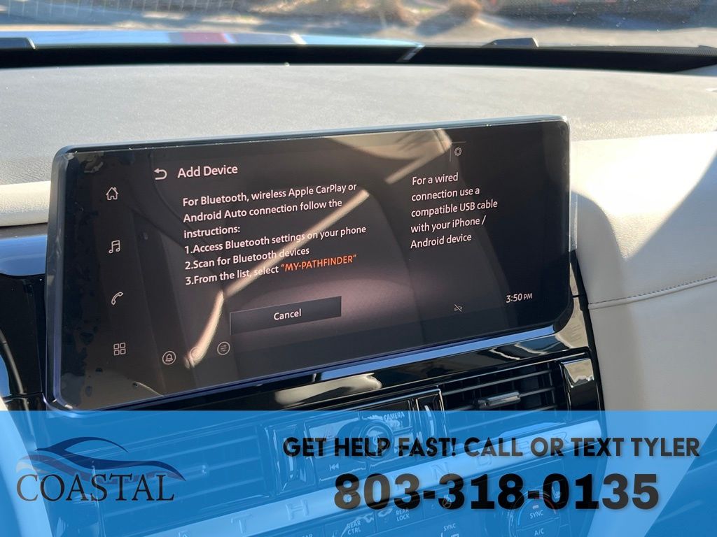 2026 Nissan Pathfinder SL SUV