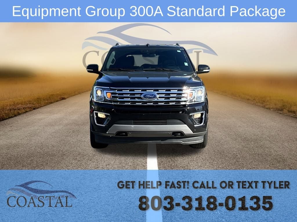Used 2021 Ford Expedition Limited with VIN 1FMJU2AT3MEA07817 for sale in Pawleys Island, SC