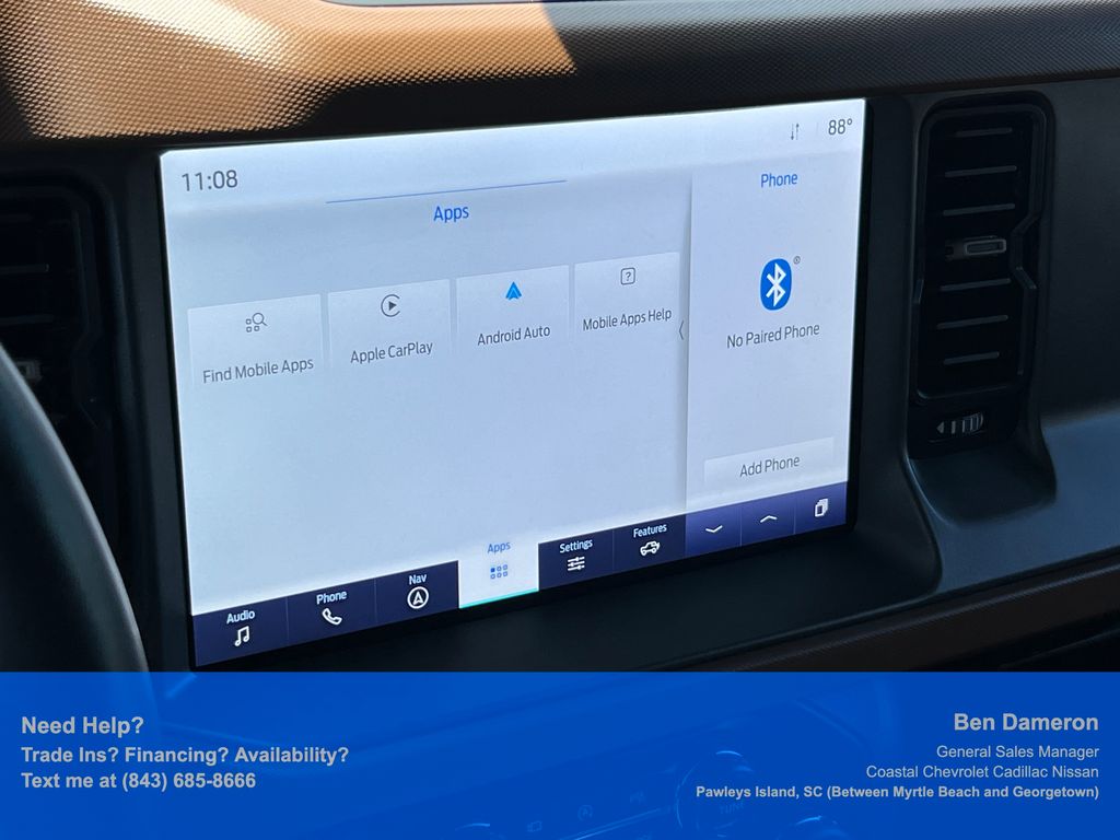 2024 Ford Bronco 4-Door Outer Banks - Photo 33