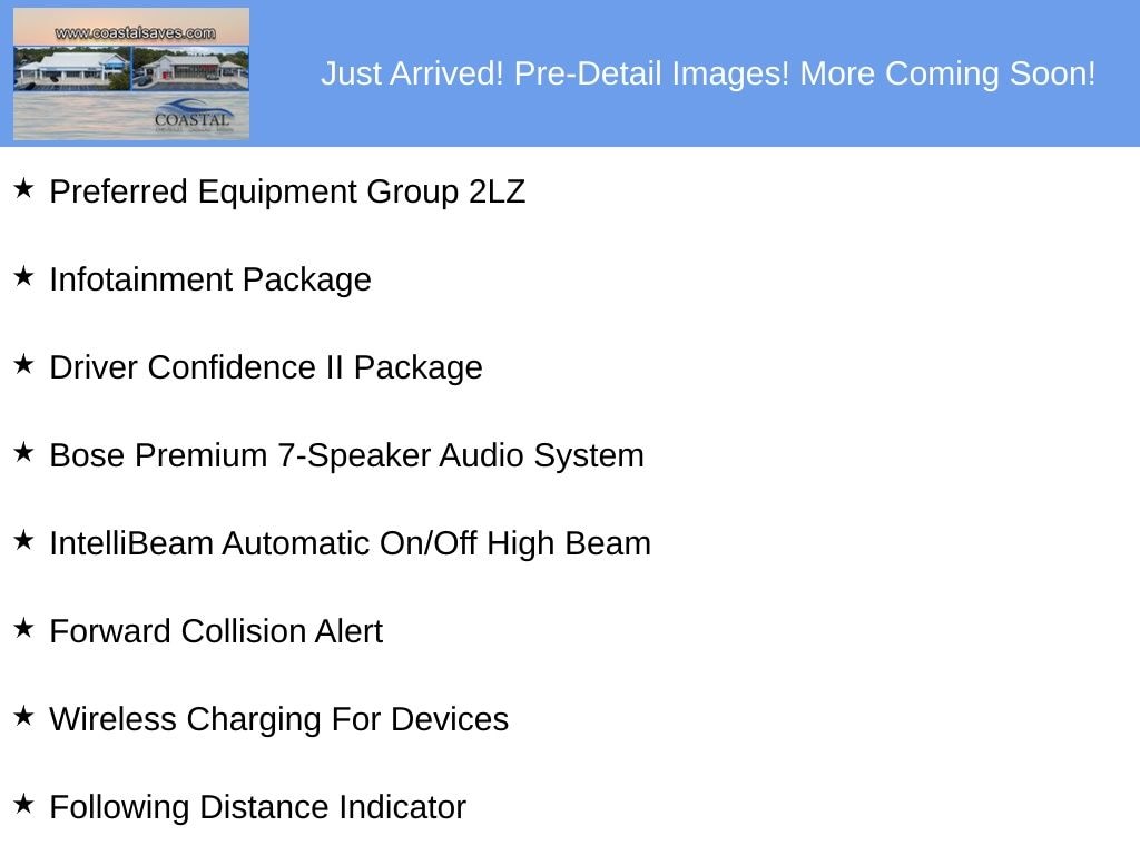 Used 2020 Chevrolet Bolt EV Premier with VIN 1G1FZ6S0XL4116103 for sale in Pawleys Island, SC