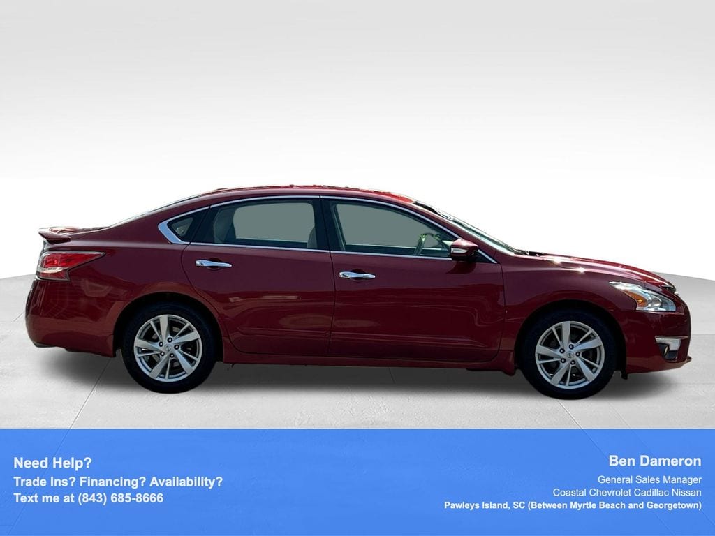 Used 2015 Nissan Altima 2.5 SV Sedan