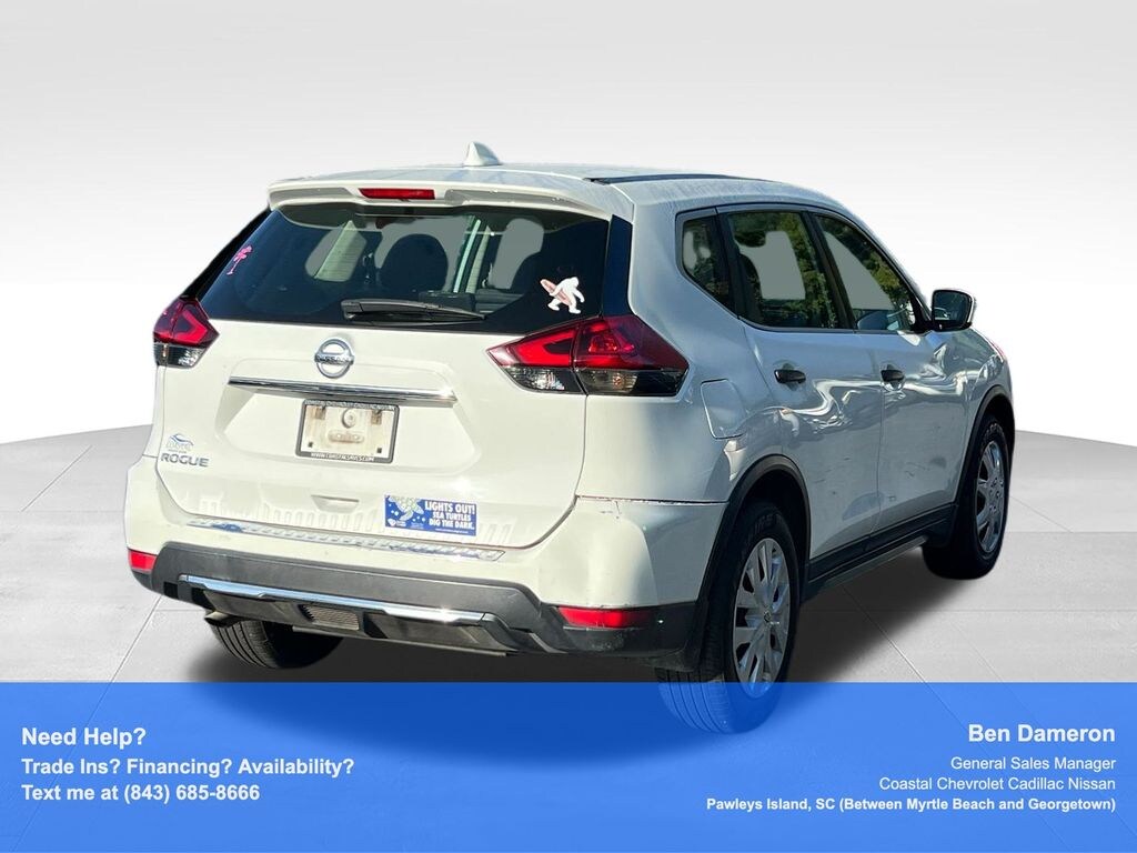 Used 2019 Nissan Rogue S SUV