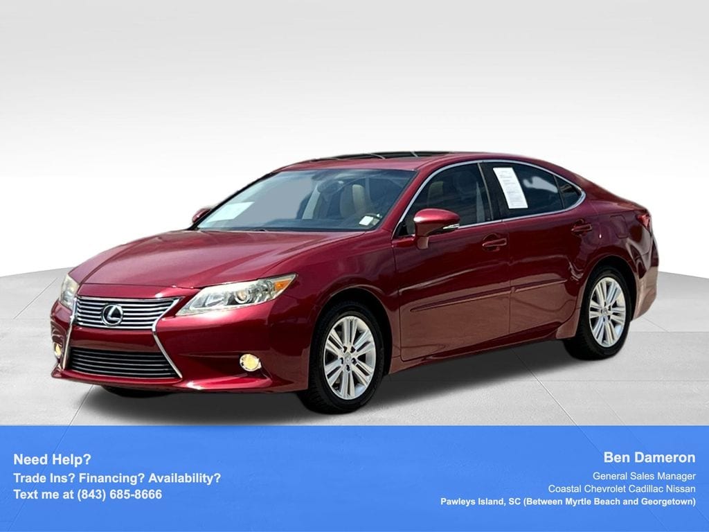 Used 2014 Lexus ES 350 Sedan