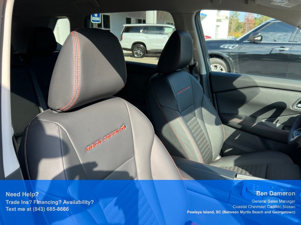 2026 Nissan Rogue Rock Creek - Photo 22