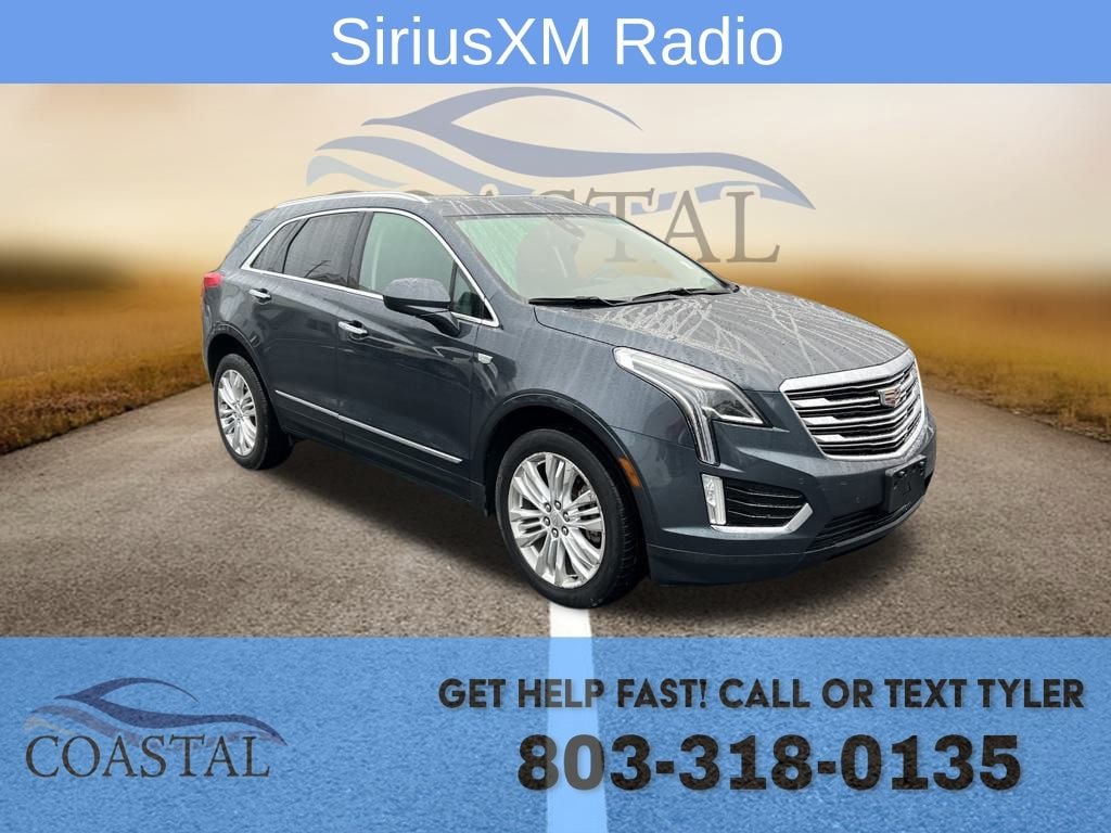 Used 2019 CADILLAC XT5 Premium Luxury SUV