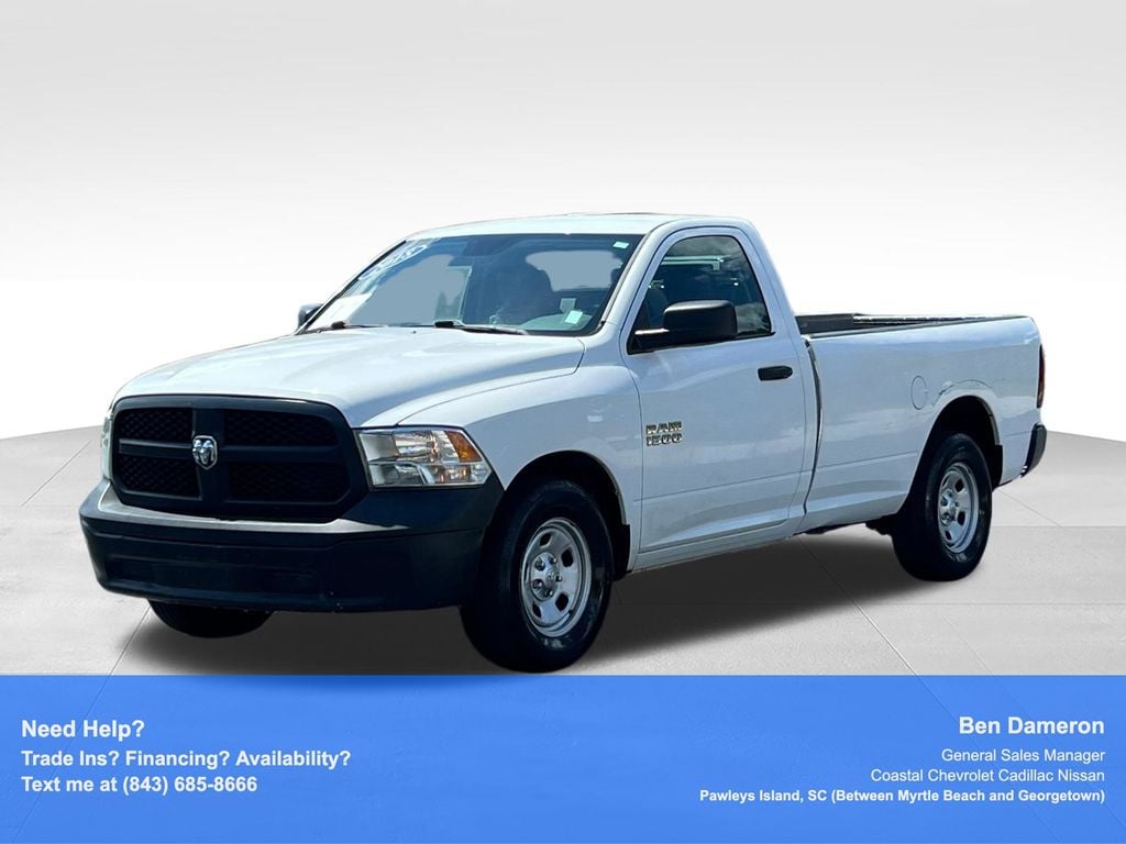 2018 RAM 1500 Tradesman Regular Cab 8''s photo