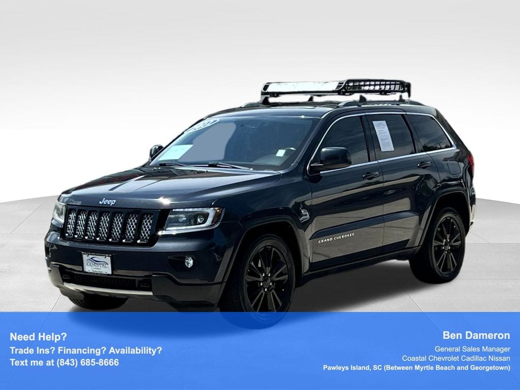 Used 2012 Jeep Grand Cherokee Laredo 4x4 SUV