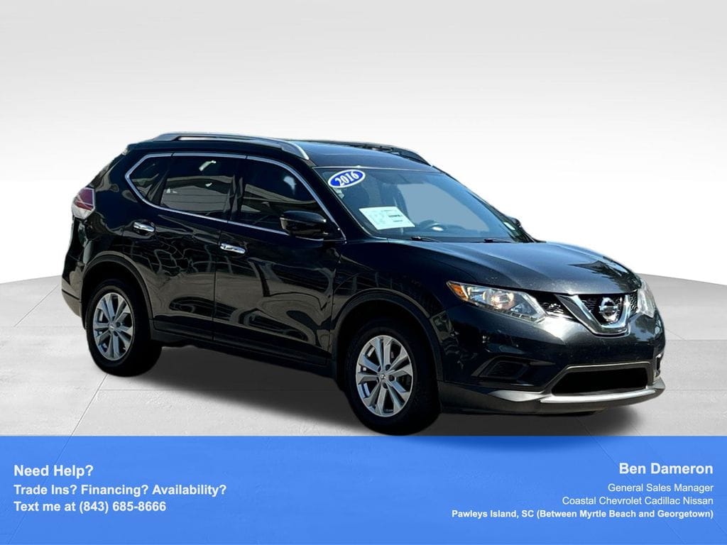 Used 2016 Nissan Rogue SV SUV