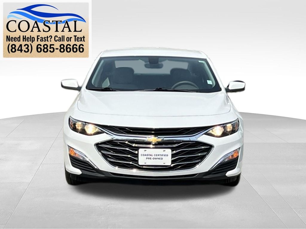 Used 2022 Chevrolet Malibu LS w/1FL Sedan