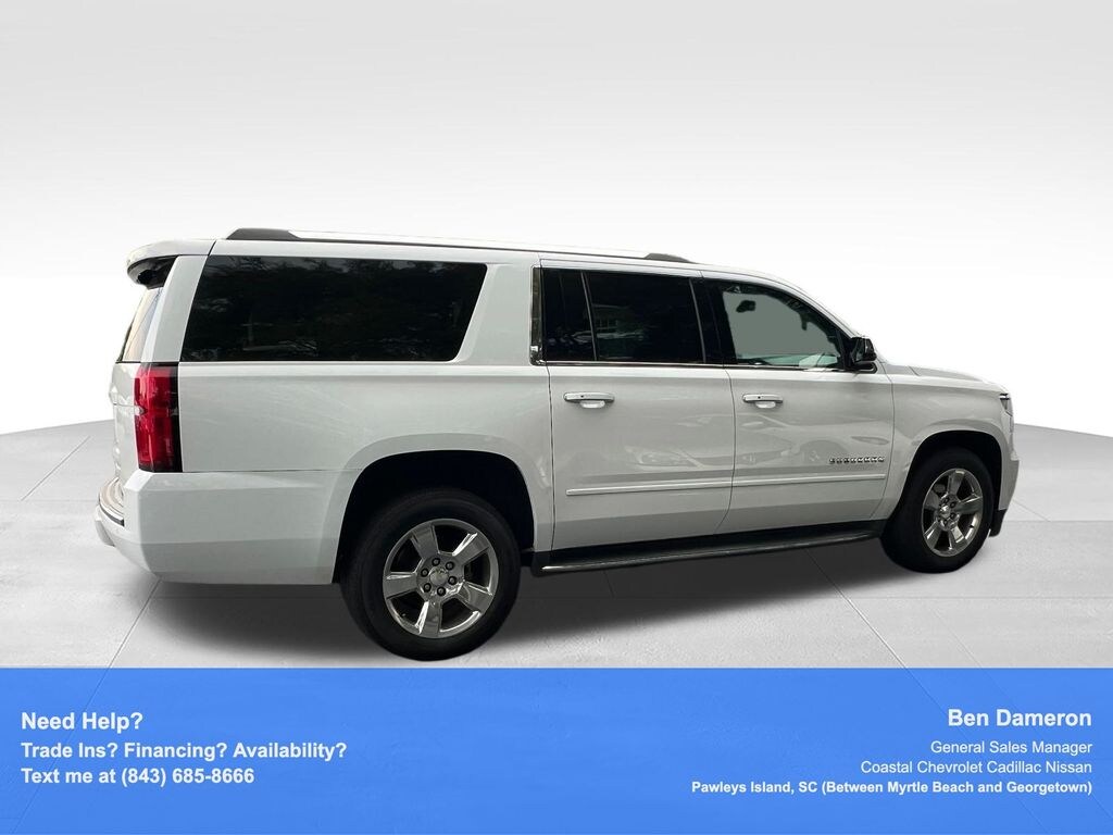 Used 2017 Chevrolet Suburban Premier SUV