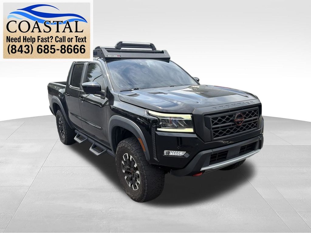 Used 2023 Nissan Frontier PRO-4X Truck Crew Cab