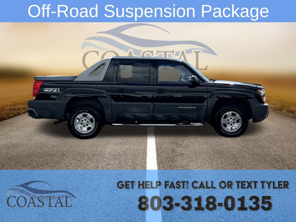 2003 Chevrolet Avalanche Base photo 4