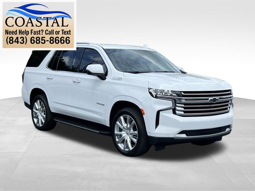 Used 2021 Chevrolet Tahoe High Country SUV