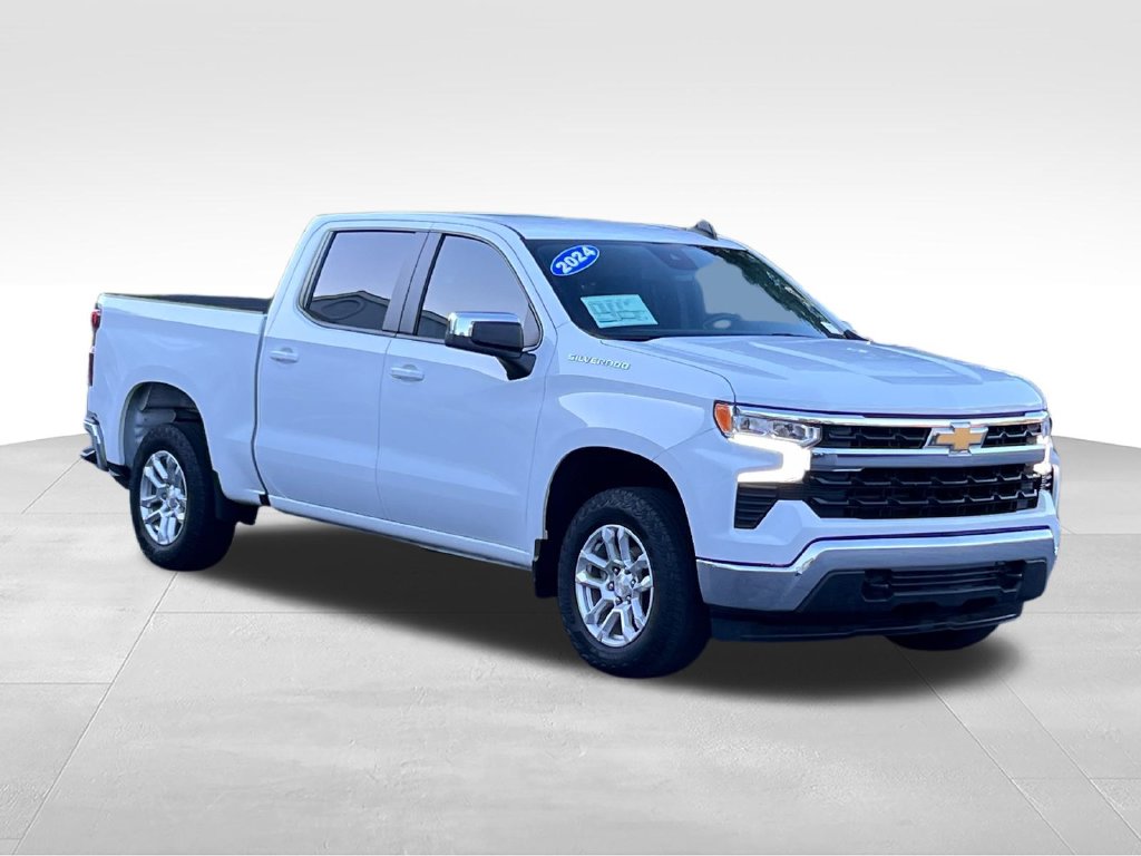 Used 2024 Chevrolet Silverado 1500 LT Truck Crew Cab