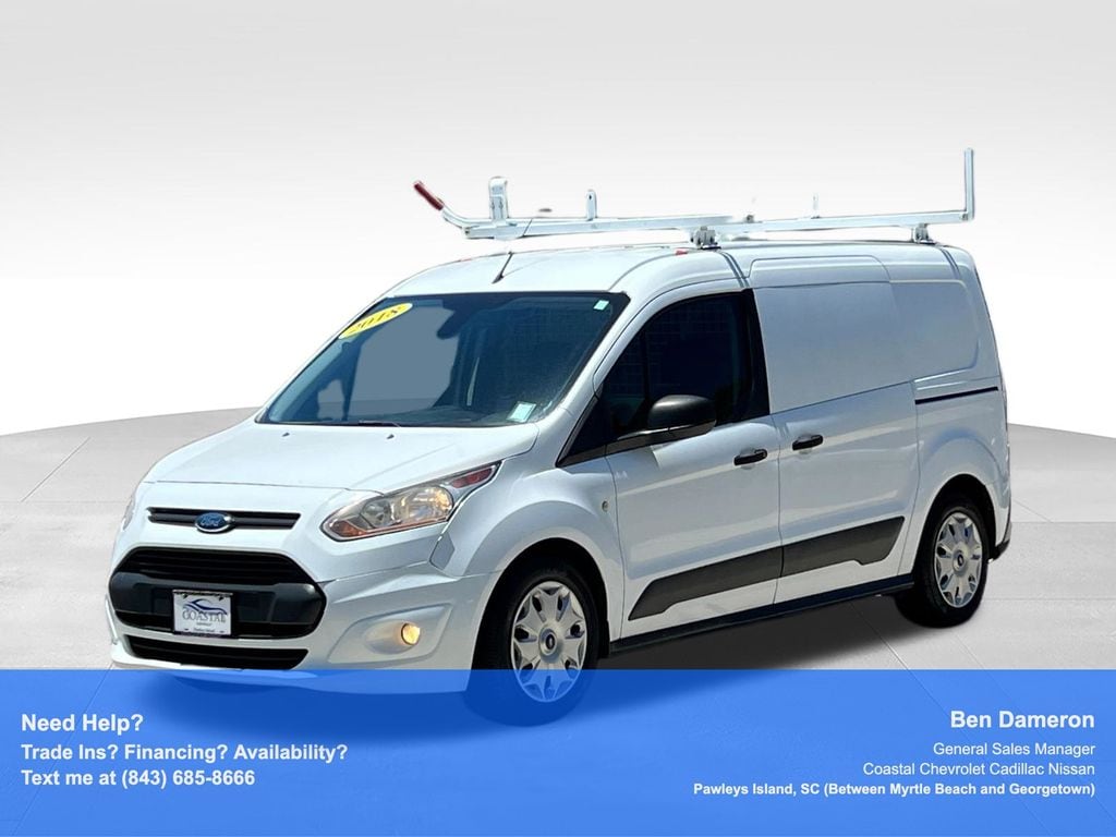2018 Ford Transit Connect Van XLT LWB (Rear 180 Degree Door)'s photo
