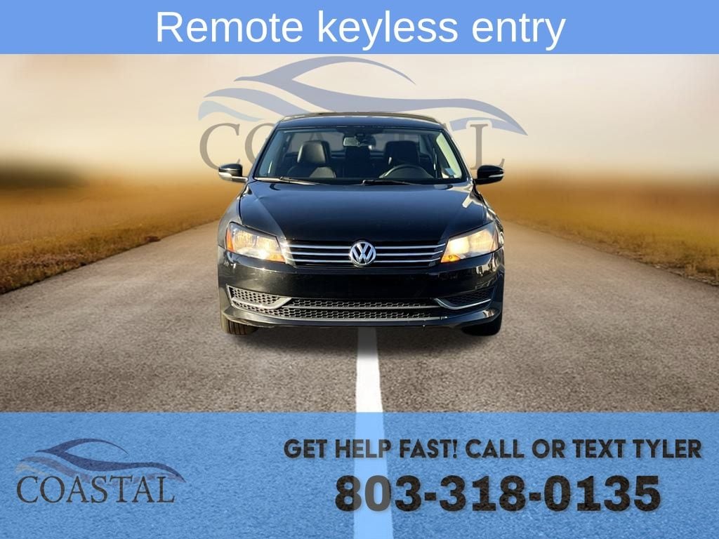 Used 2015 Volkswagen Passat 1.8T Sedan
