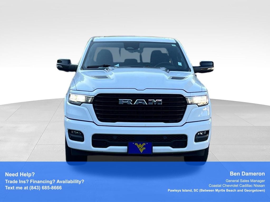 Used 2025 Ram 1500 Laramie Truck Crew Cab