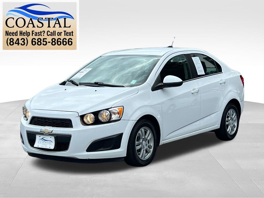 Used 2016 Chevrolet Sonic LT Auto Sedan