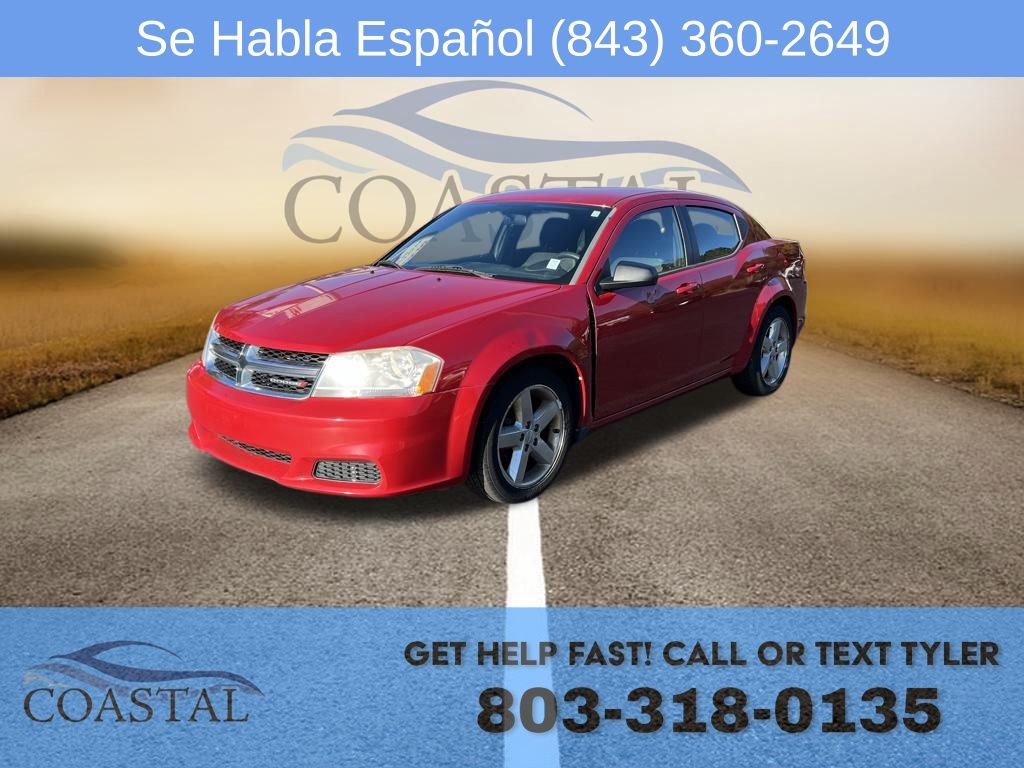 2013 Dodge Avenger SE