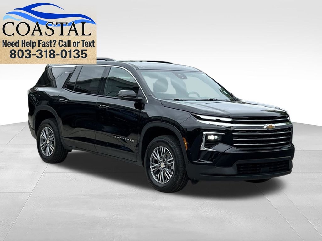Used 2025 Chevrolet Traverse LT SUV