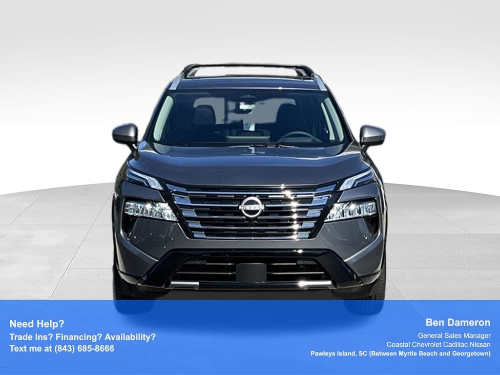 New 2026 Nissan Rogue Platinum SUV