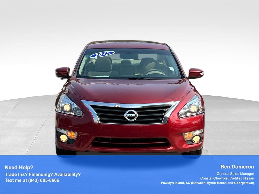 Used 2015 Nissan Altima 2.5 SV Sedan
