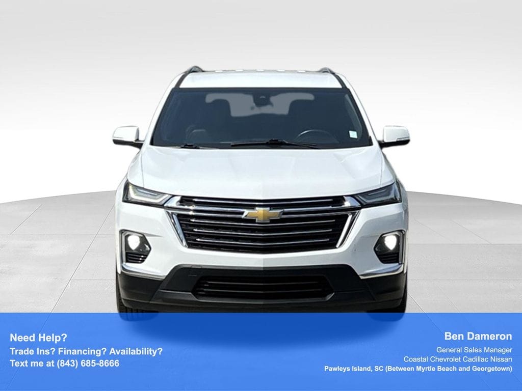 Used 2023 Chevrolet Traverse LT Leather SUV