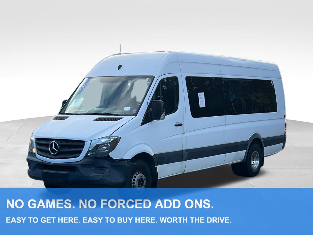  Mercedes-Benz Sprinter 3500XD Chassis