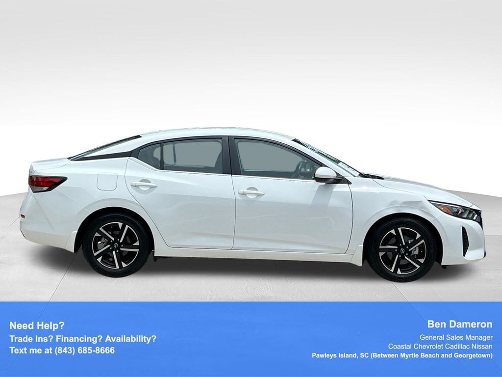 Used 2024 Nissan Sentra SV Sedan