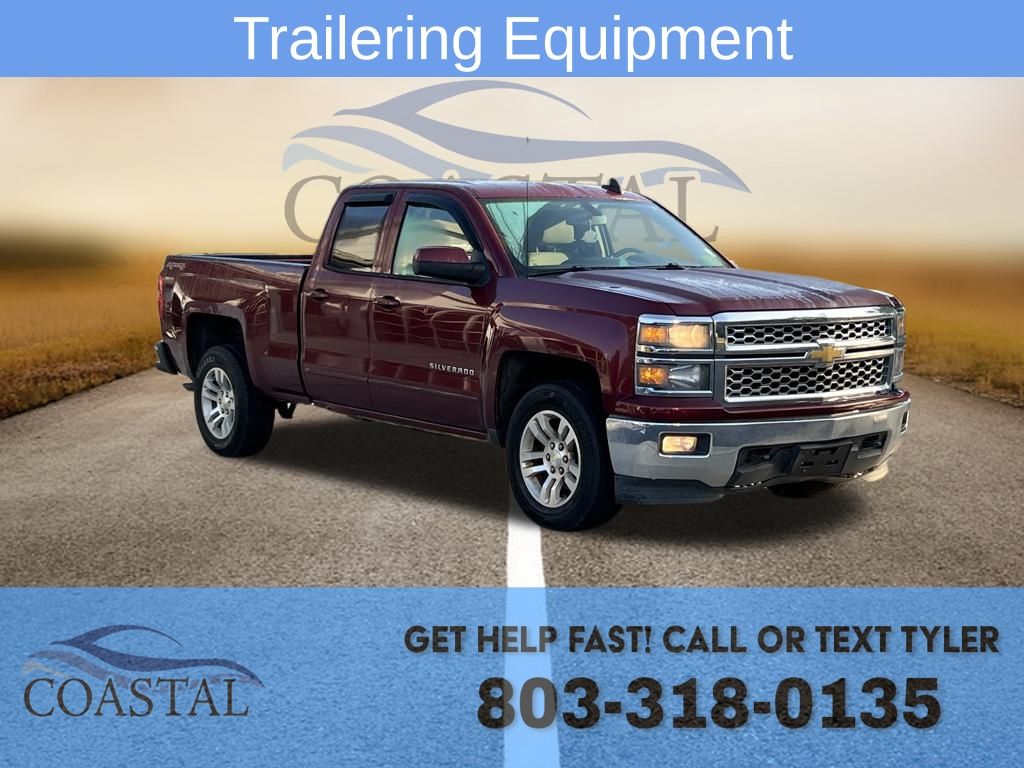 2015 Chevrolet Silverado 1500 LT photo 3
